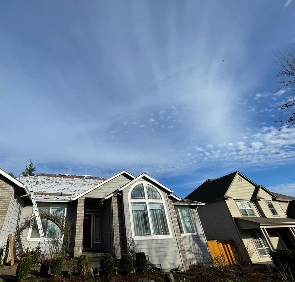 Salem oregon roof financing