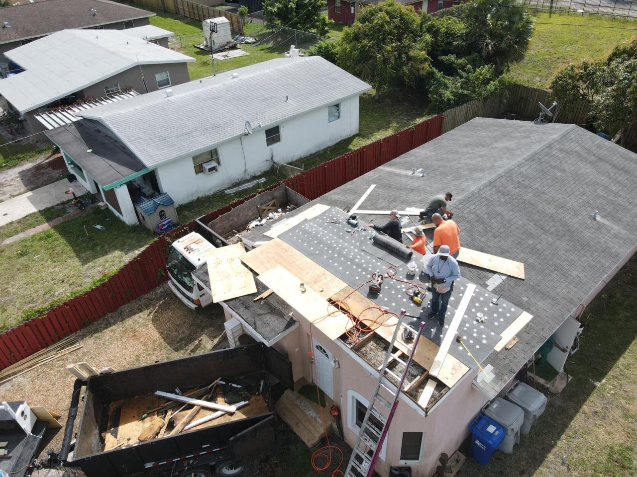 Roofing companies near me with financing