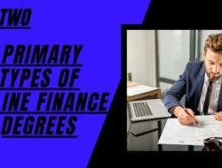Online finance degree California solusi masa depan finansial